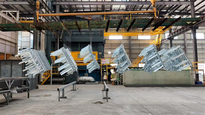 热镀锌角钢支架